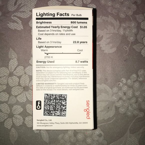 Sengled Smart Light Bulb - Picture 2 of 5